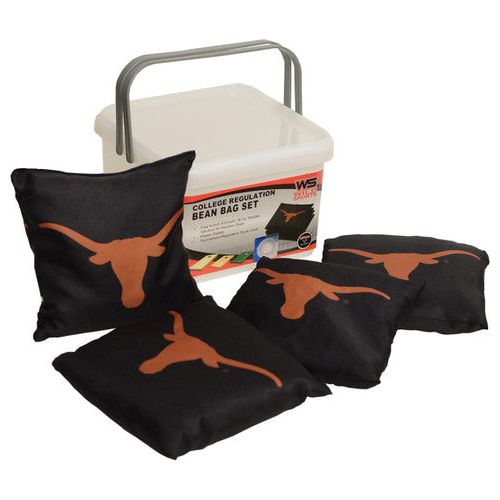 Texas Longhorn Logo Cornhole Set