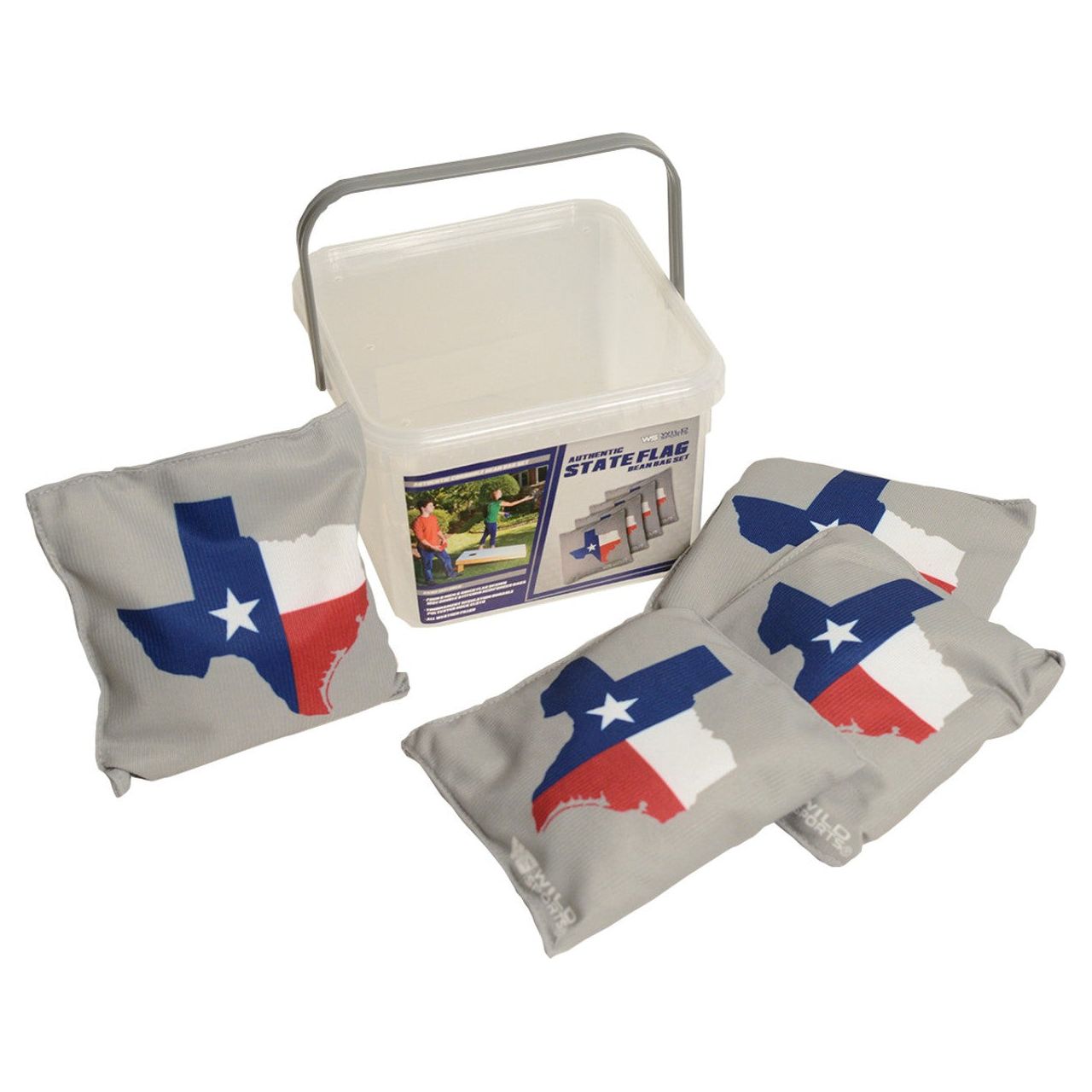 Texas State Flag Bean Bag Cornhole Set