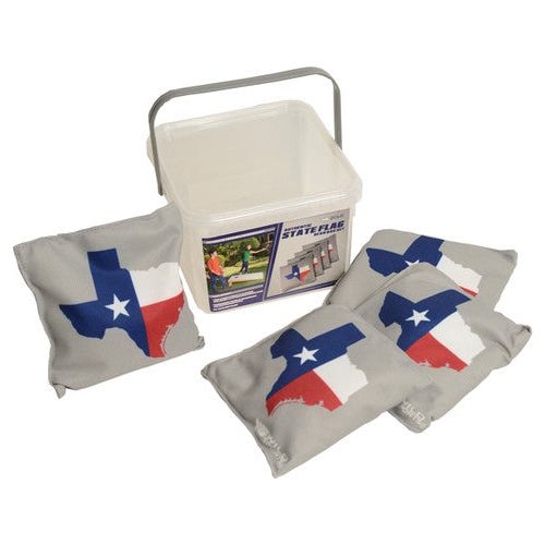 Texas State Flag Bean Bag Cornhole Set