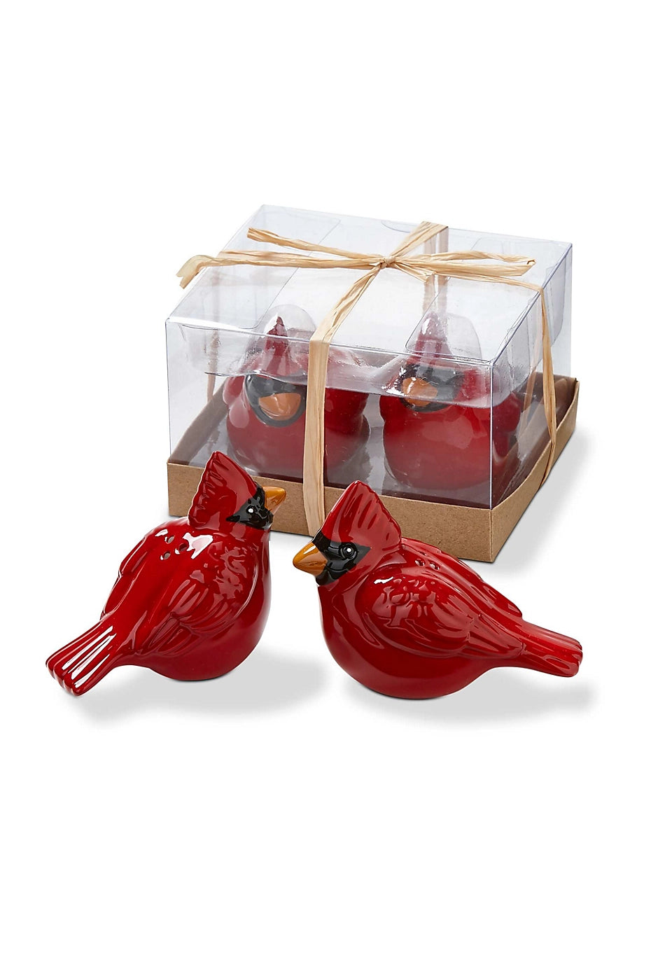 Tag Holiday Cardinal Salt & Pepper Shakers