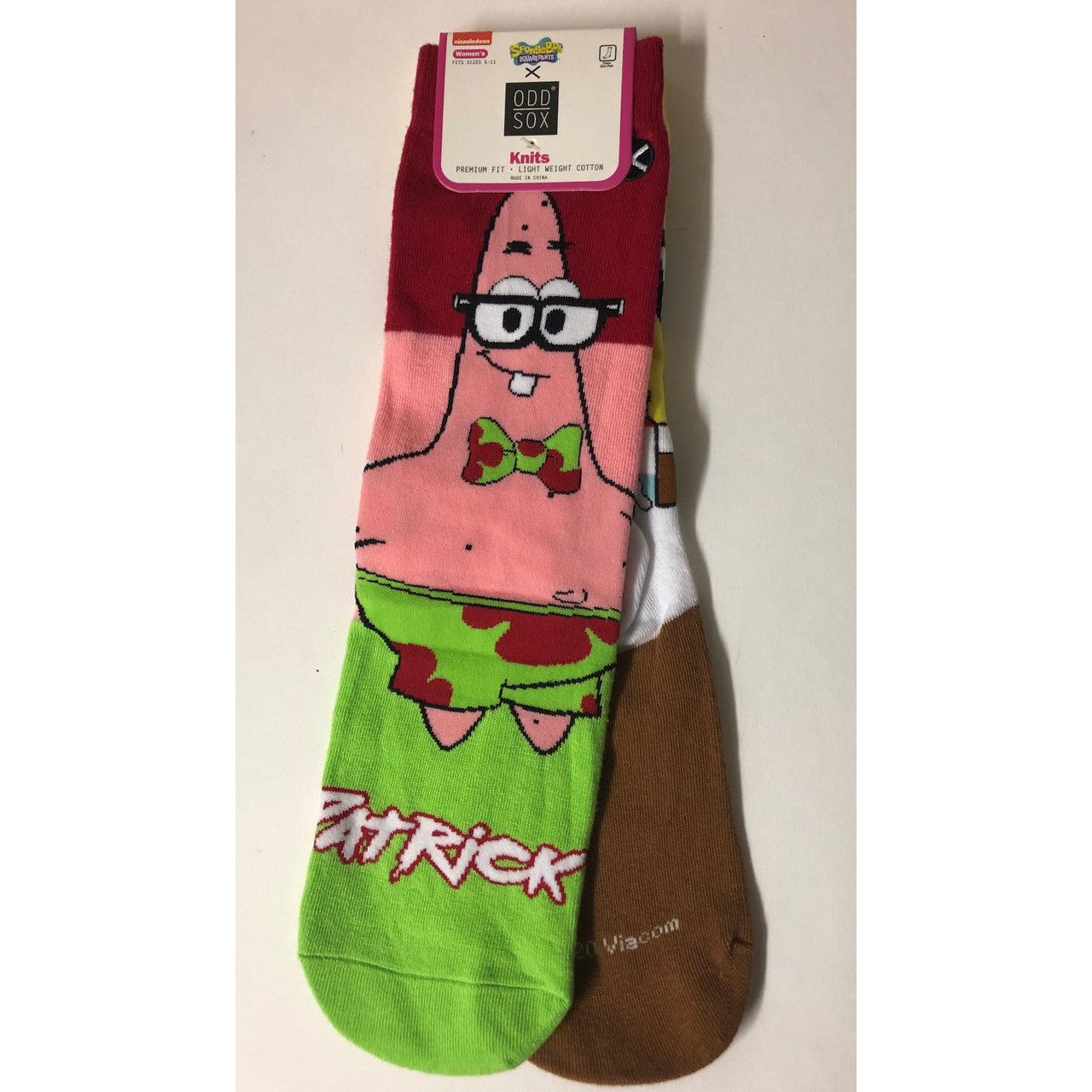 Big Patrick Ladies' Crew Socks (30888WONCD)