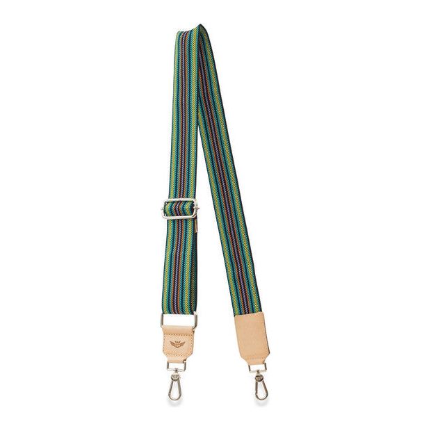 Consuela Black Crossbody Web Strap (9052)