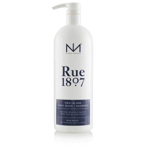 Niven Morgan Rue 1807 for Him Two-in-One Body Wash  33 oz (BWS1807XL)