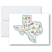 Claire Thompson Texas Boxed Note Cards (5 Styles)(BOXEDNOTECARDSFV)