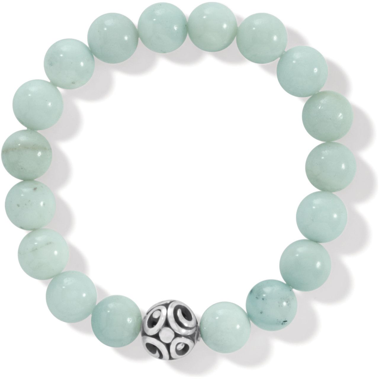 Brighton Contempo Chroma Amazonite Stretch Bracelet (JF834B)