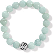 Brighton Contempo Chroma Amazonite Stretch Bracelet (JF834B)