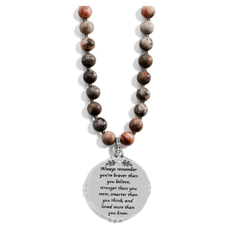 Brighton Brave Angel Necklace (JM2963)
