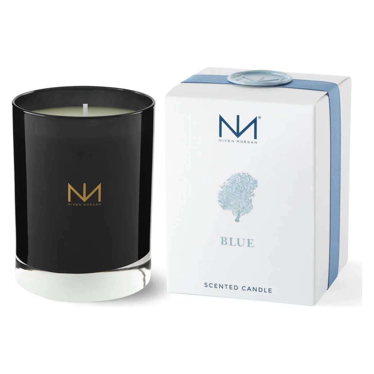 Niven Morgan Blue Candle 11 oz