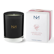Niven Morgan Green Tea & Peony Candle 11 oz (C-GTP)
