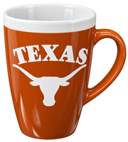 Texas Longhorn 17 oz Sophia Mug  (4671)(Burnt Orange White )