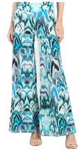 Clara Sun Woo Multi  print Palazzo Pant (LPTP60)