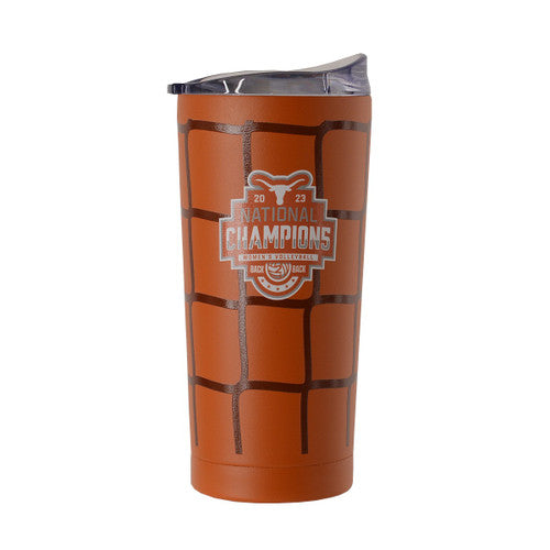 Texas Longhorn Volleyball 2023 National Champions 30 oz Tumbler