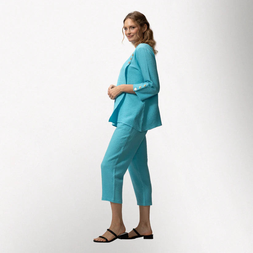 Toofan Aqua Pull On Capri