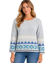 Habitat Snow Day Alpine Sweater (89455) (Mist)