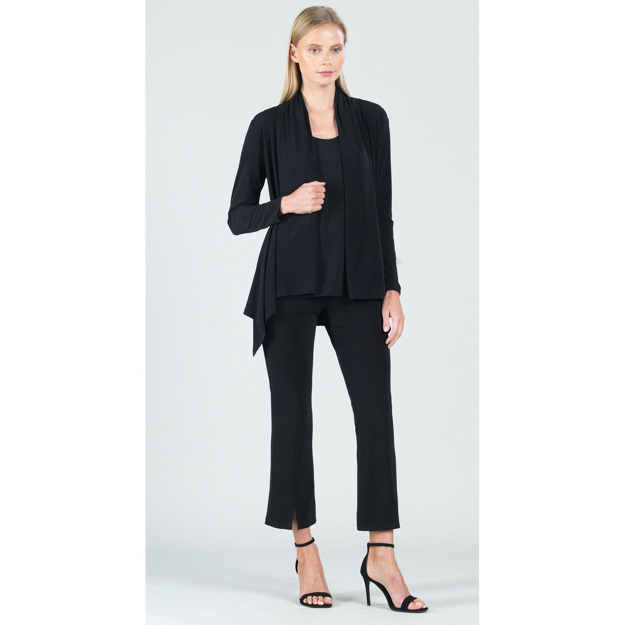 Clara Sun Woo Drape Cardigan (2 Colors)