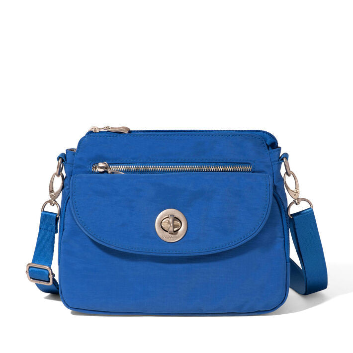 Baggallini Calais Crossbody Bag (CAL532) LAPIS
