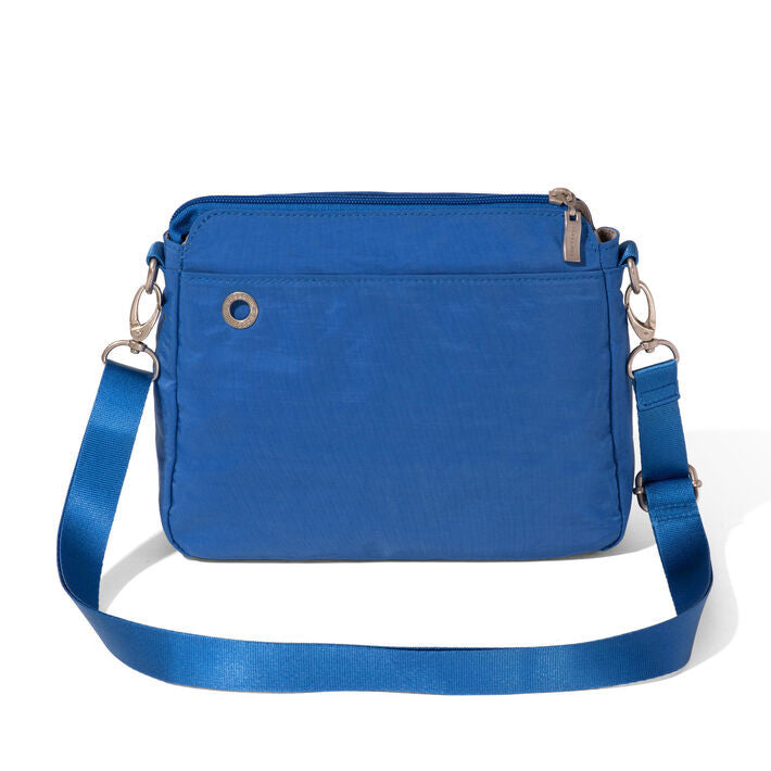 Baggallini Calais Crossbody Bag (CAL532) LAPIS