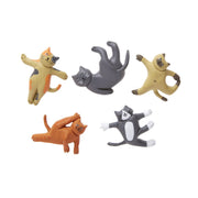 Cat Yoga Magnets (KIK MG89)