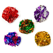 Kikkerland Crinkle Balls (10 Pieces) (Cat13)