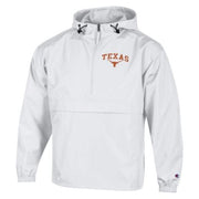 Texas Longhorn 1/2 Zip Windbreaker Jacket (2 Colors) (CB101200011)