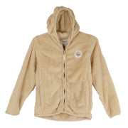 Texas Longhorn Youth Carter Fleece Zip Hoodie (GARB CBYL34) LT TAN