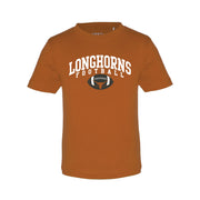 Texas Longhorn Youth Toni Tee (CBYT20) BO