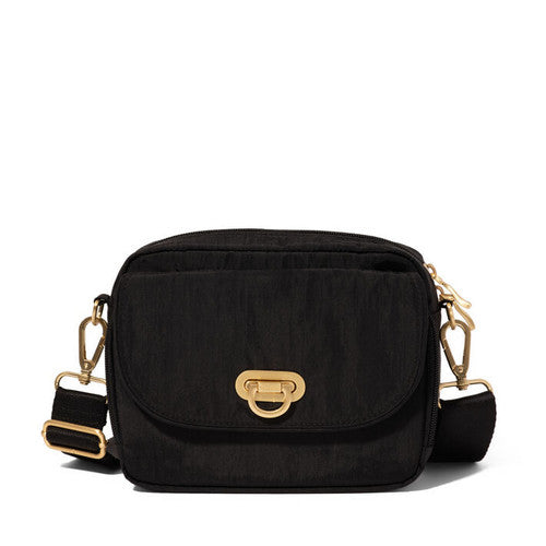 Baggallini Coastal Flip Lock Camera Crossbody Bag (Multiple Colors) (CCC955)