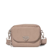 Baggallini Coastal Flip Lock Camera Crossbody Bag (MOON)