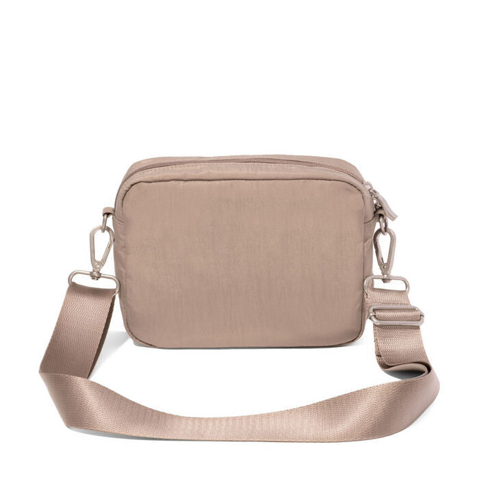 Baggallini Coastal Flip Lock Camera Crossbody Bag (MOON)