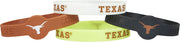 Texas Longhorn  Aminco Silicone Bracelet Set of 4