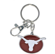 Texas Longhorn Logo Heavyweight Keychain