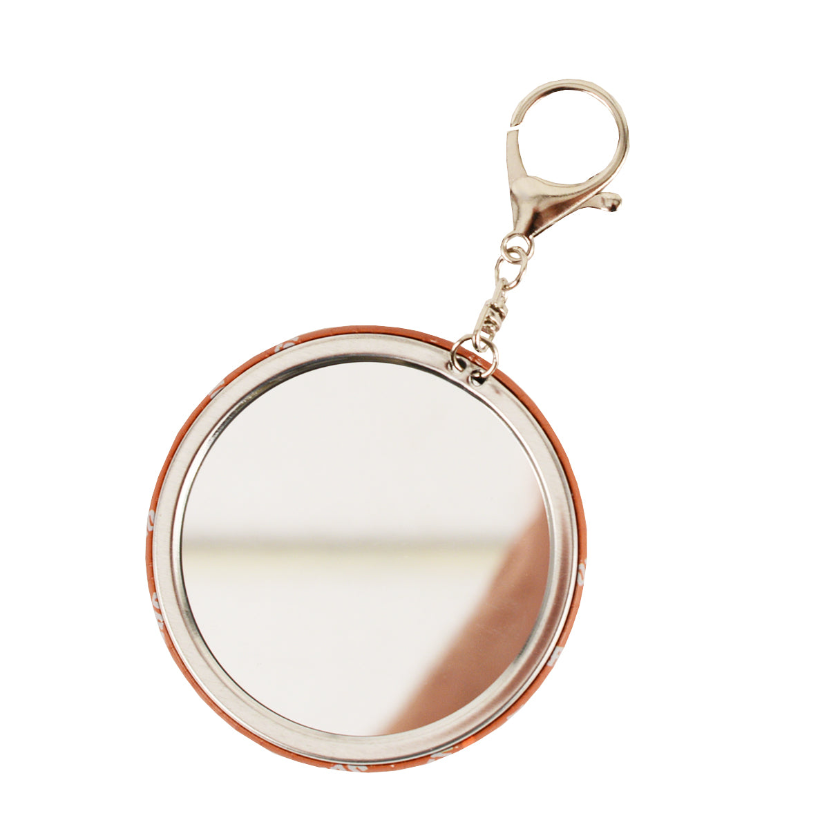 Texas Longhorn Aminco Mirrored Keychain