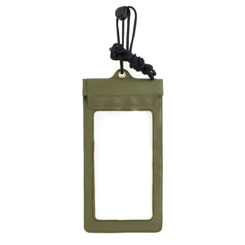 Kikkerland Green Waterproof Phone Sleeve (CD108)