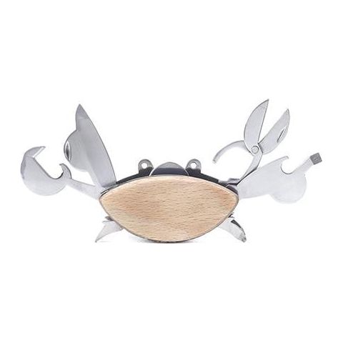 Kikkerland Crab 9 in 1 Tool