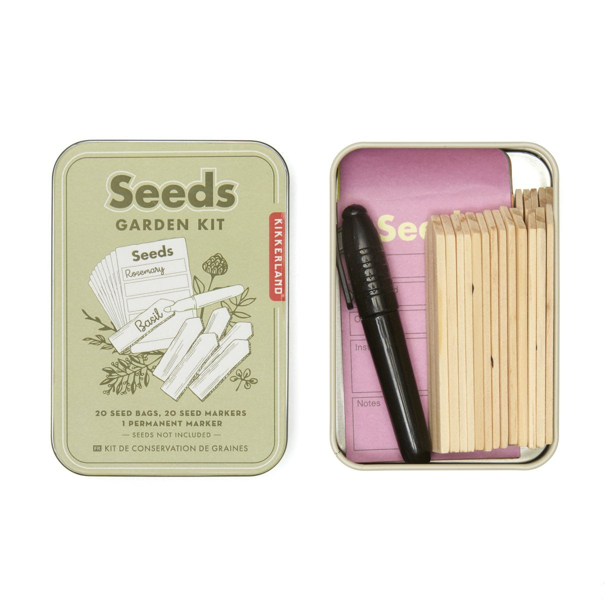 Kikkderland Seeds Garden Kit