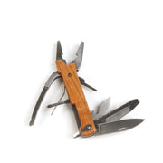 Kikkerland Wooden Pliers Multi-Tool