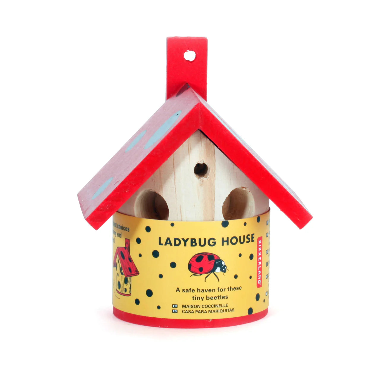 Kikkerland Little Ladybug House