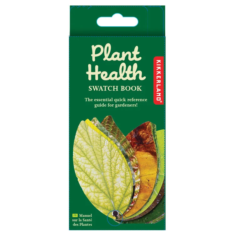 Kikkerland Plant Health Swatch Book (CD696)