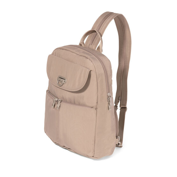 Baggallini Coastal Flip Lock Day Pack (MOON)