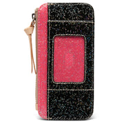 Consuela Bae Card Organizer (CDRG5517FSHAOS) (Pink/Black)