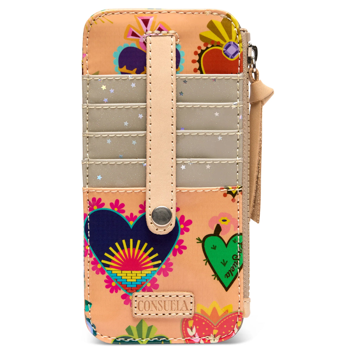 Consuela Peach Card Organizer (CDRG5707HFPSOS)