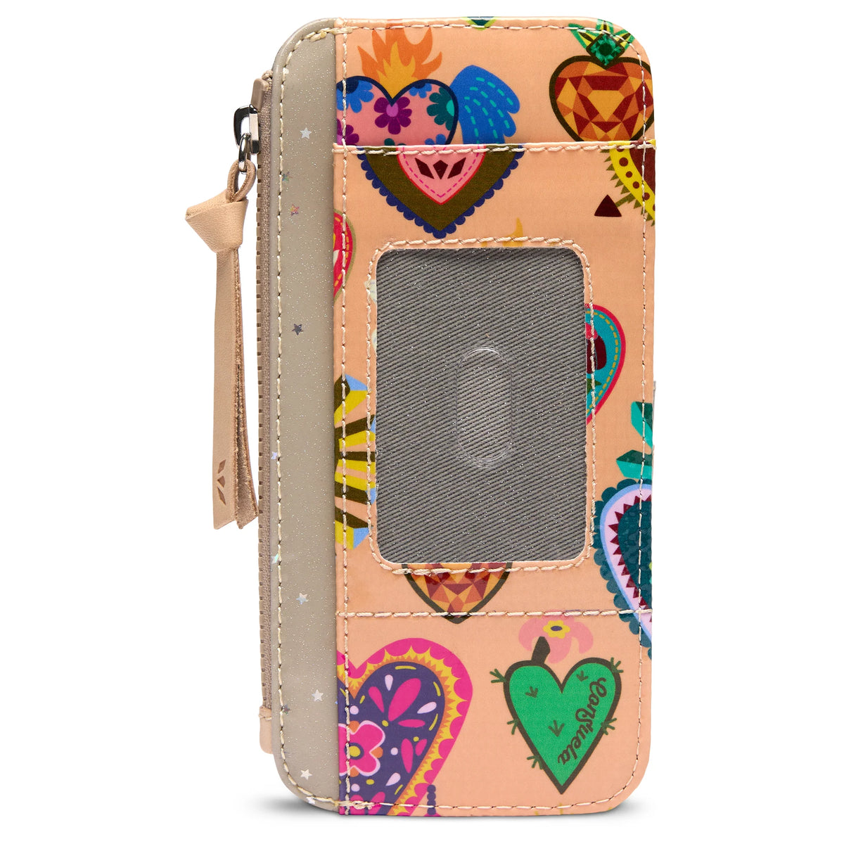 Consuela Peach Card Organizer (CDRG5707HFPSOS)