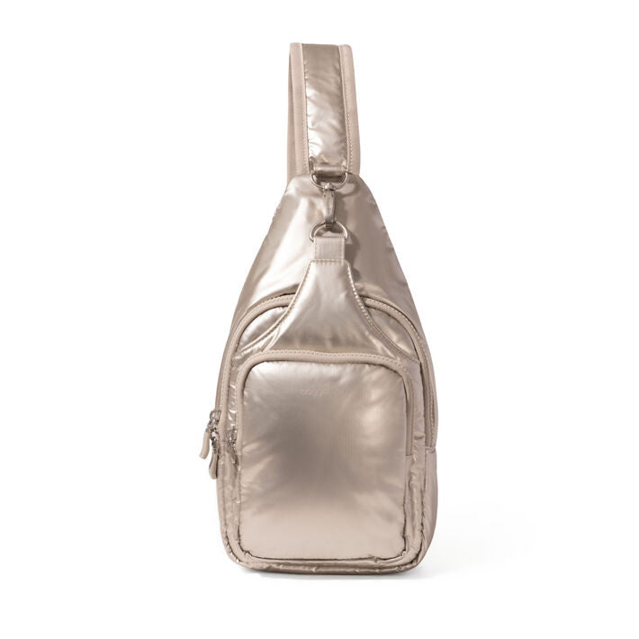 Baggallini Central Park Sling (PLATPUFF)