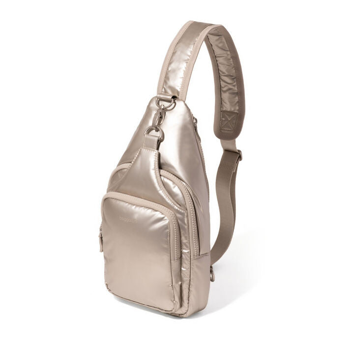 Baggallini Central Park Sling (PLATPUFF)
