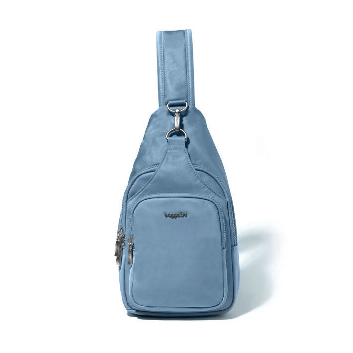 Baggallini Central Park Sling (CRNFLWR)