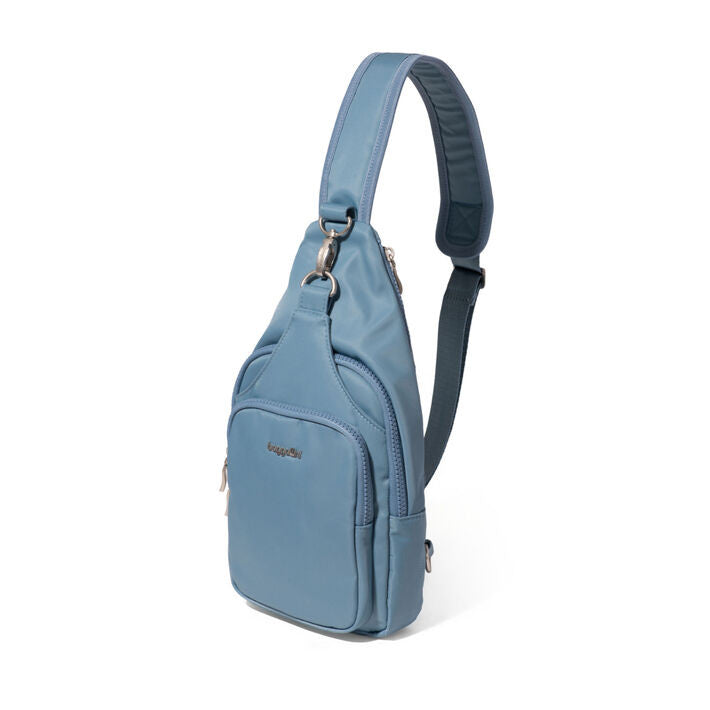 Baggallini Central Park Sling (CRNFLWR)