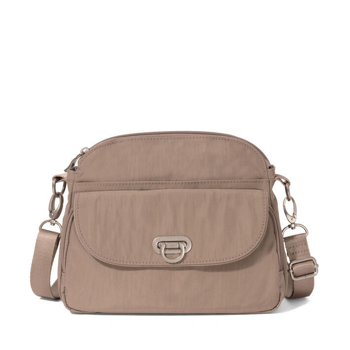 Baggallini Coastal Flip Lock Crossbody (MOON)