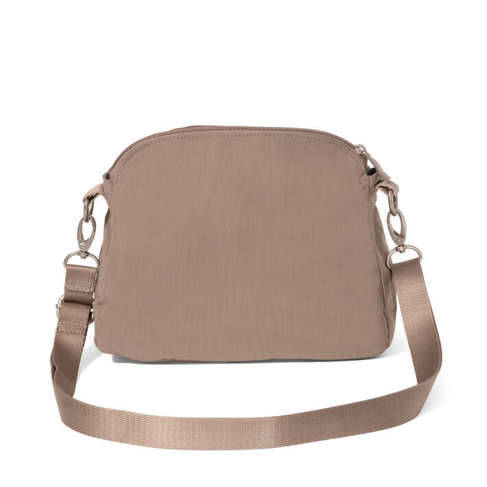Baggallini Coastal Flip Lock Crossbody (MOON)