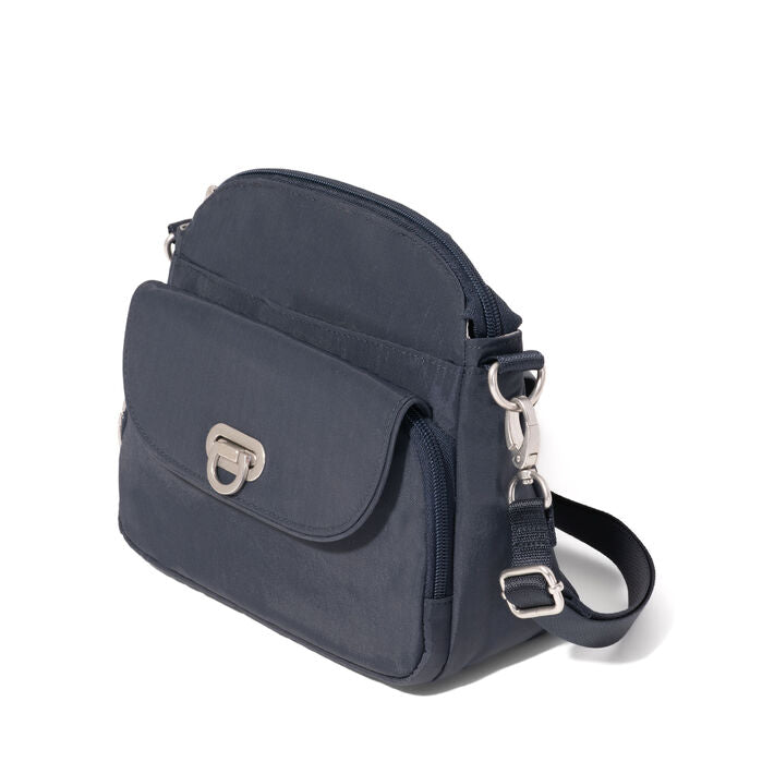 Baggallini Coastal Flip Lock Crossbody (Multiple Colors)
