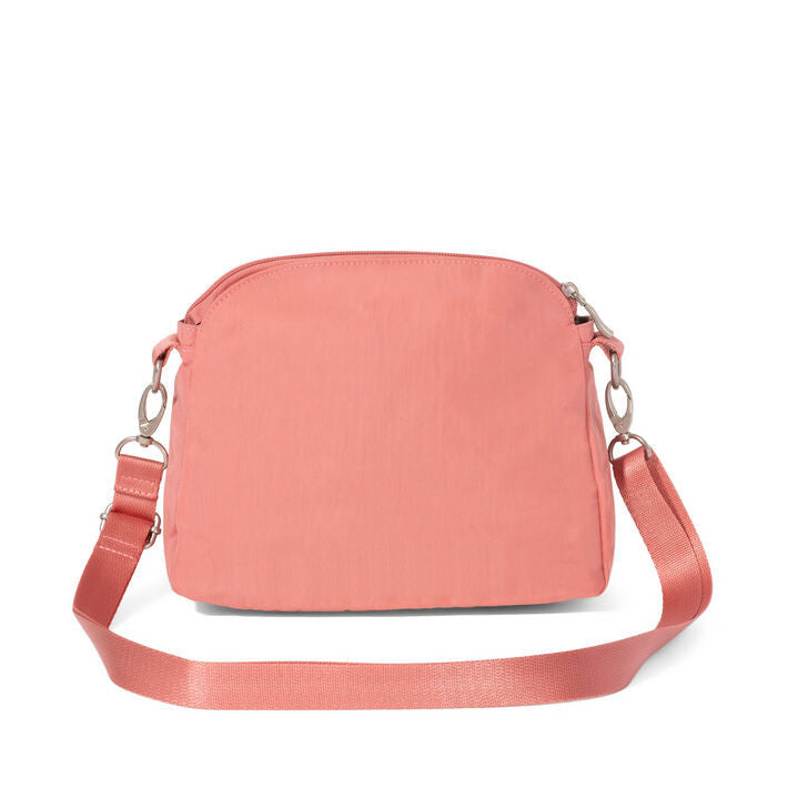 Baggallini Coastal Flip Lock Crossbody (TERRA)